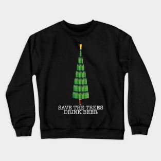 Beer tree Crewneck Sweatshirt